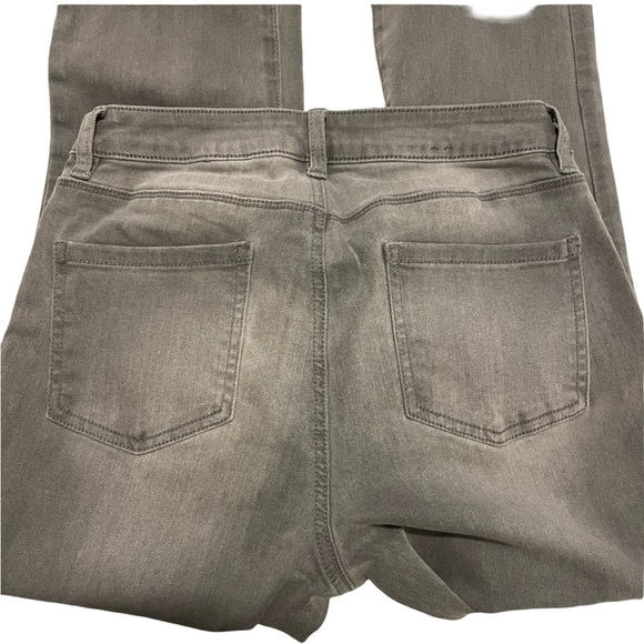 Buffalo David Bitton Pursuit Gray Skinny Super Soft Mid Rise Jeans size 29 - Picture 3 of 9